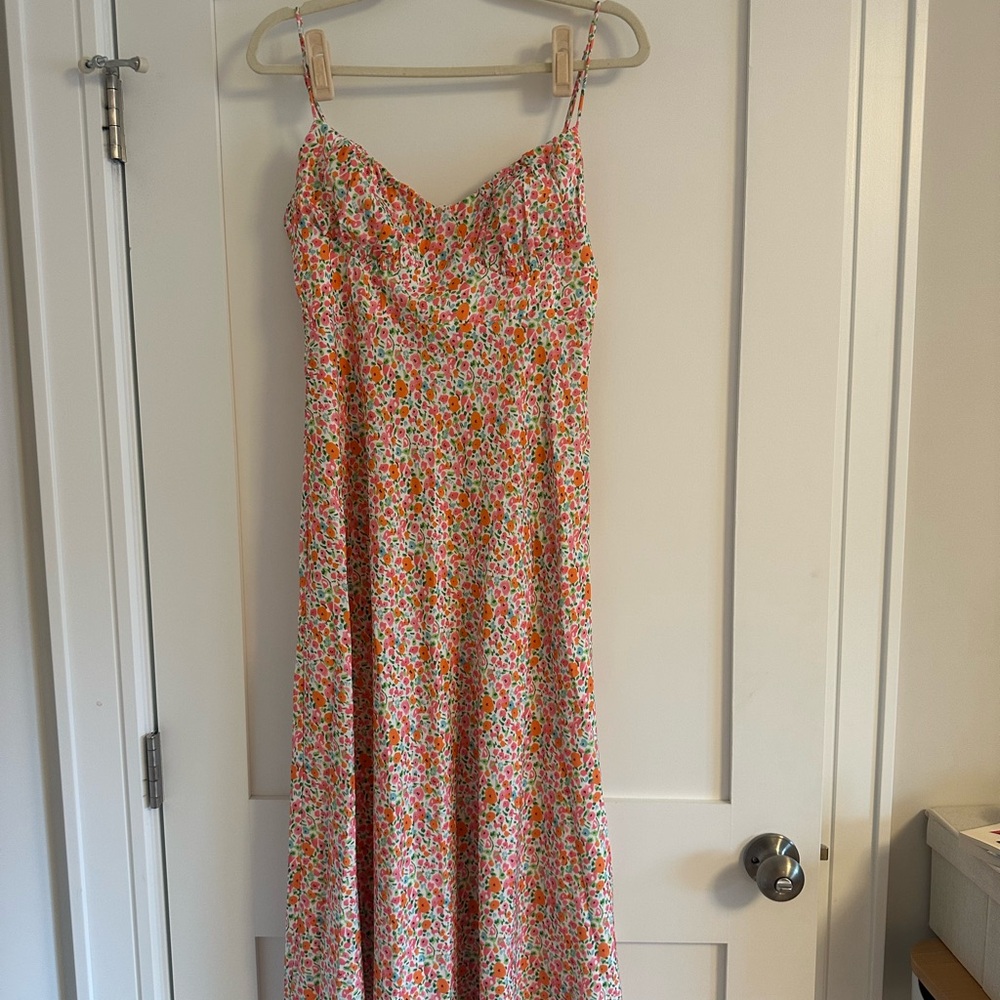 Princess Polly Multicolor Floral Maxi Dress